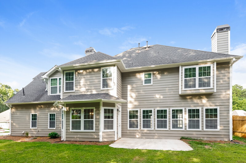 3,640/Mo, 186 Championship Ct Fayetteville, GA 30215 Rear View 2
