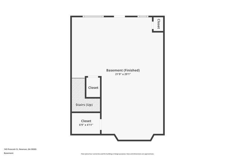 1,800/Mo, 145 Prescott Ct Newnan, GA 30265 Floor Plan View