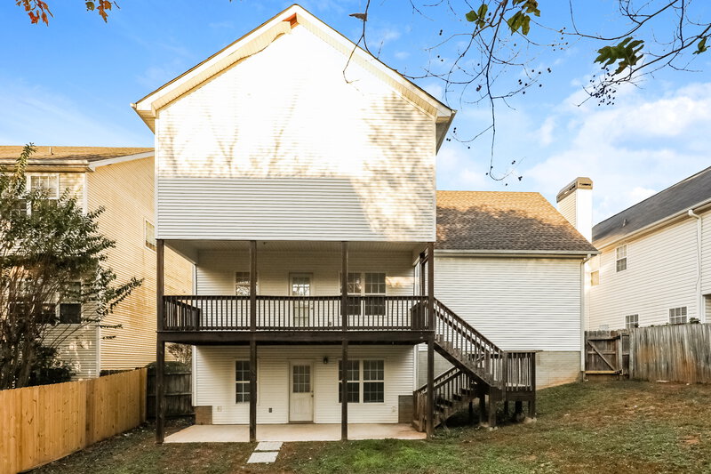 1,800/Mo, 145 Prescott Ct Newnan, GA 30265 Rear View