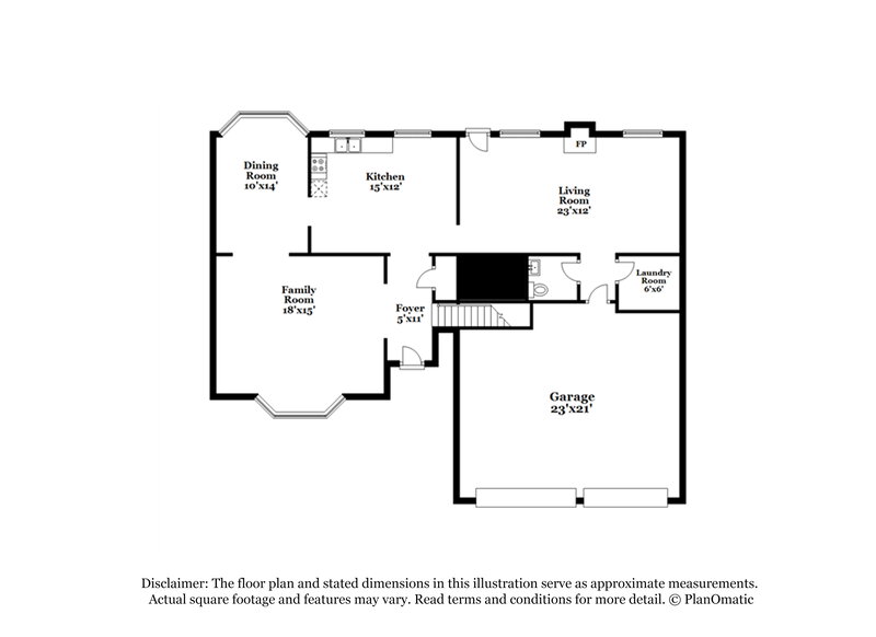 2,050/Mo, 6099 Idlewood Pass Lithonia, GA 30038 Floorplan View 2
