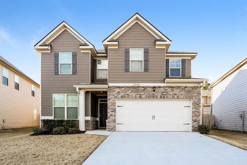 3,150/Mo, 5259 Cantbury Way Atlanta, GA 30349 External View