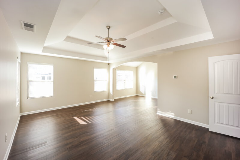 3,150/Mo, 5259 Cantbury Way Atlanta, GA 30349 Main Bedroom View