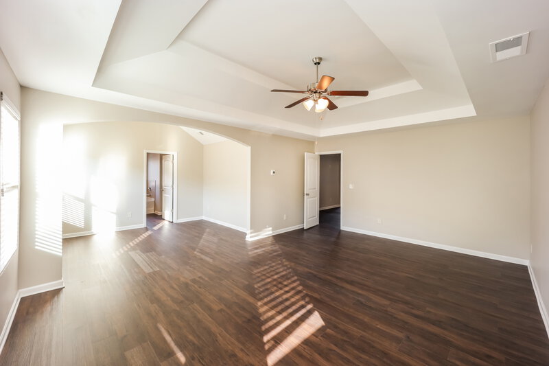 3,150/Mo, 5259 Cantbury Way Atlanta, GA 30349 Main Bedroom View 2