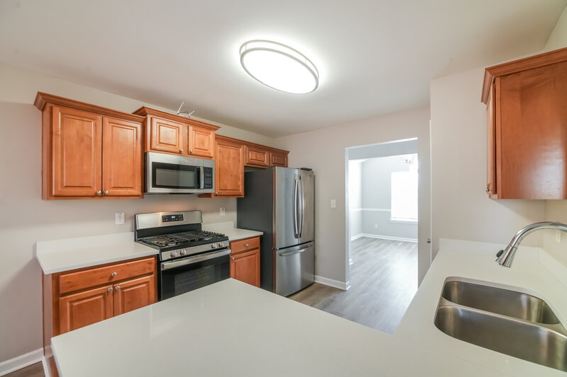 2,935/Mo, 2688 Trellis Oaks Ct SW Marietta, GA 30060 Kitchen View