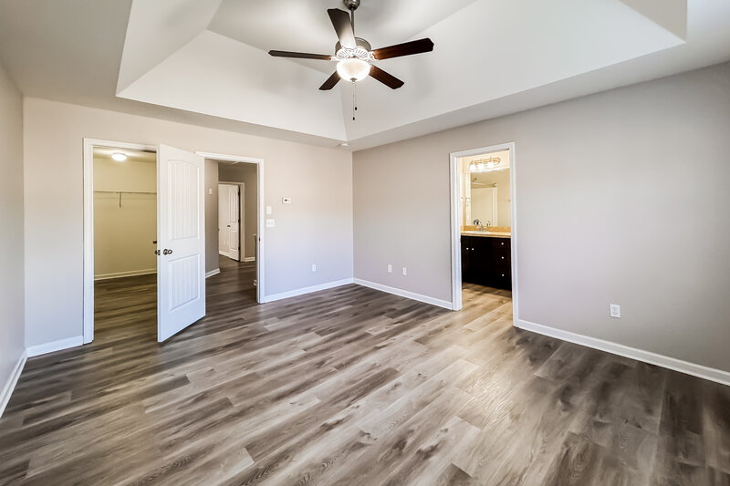 1,850/Mo, 525 Arrowhead Dr Dallas, GA 30132 Main Bedroom View 2