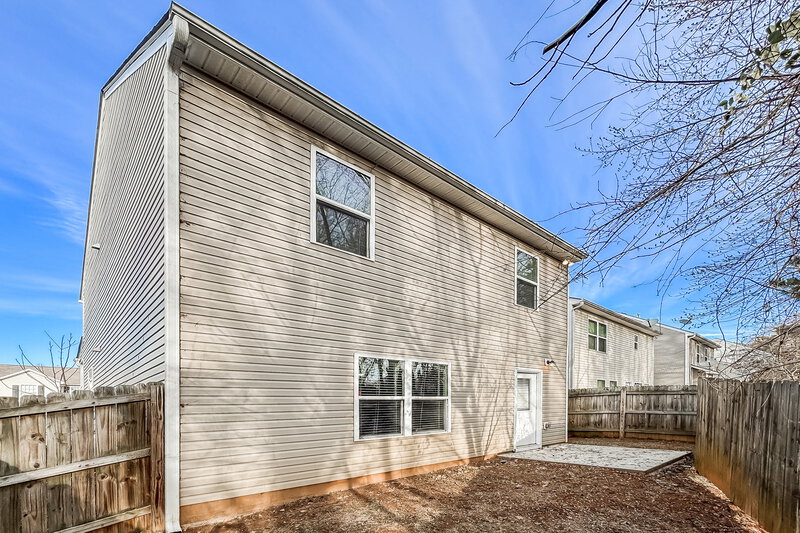 1,850/Mo, 525 Arrowhead Dr Dallas, GA 30132 Rear View
