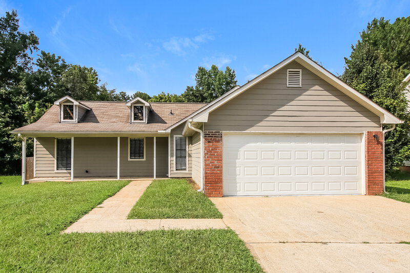1,845/Mo, 527 Brookfield Way Jonesboro, GA 30238 External View