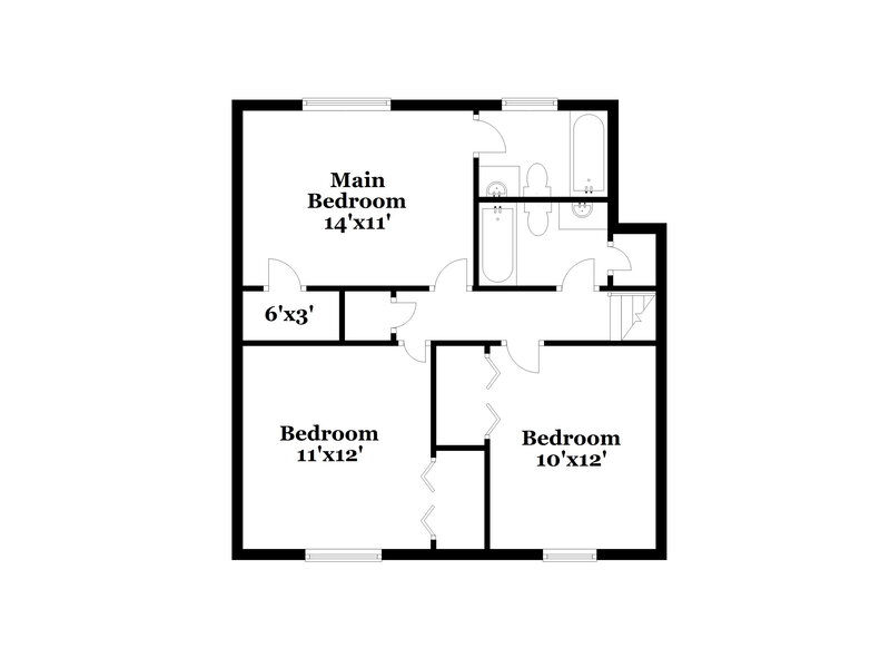2,385/Mo, 206 Morgans Turn Peachtree City, GA 30269 Floor Plan View 2
