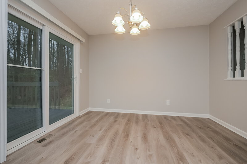 2,385/Mo, 206 Morgans Turn Peachtree City, GA 30269 Dining Room View