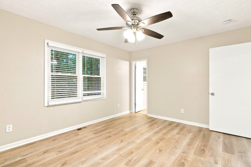 2,360/Mo, 206 Morgans Turn Peachtree City, GA 30269 Primary Bedroom View 2