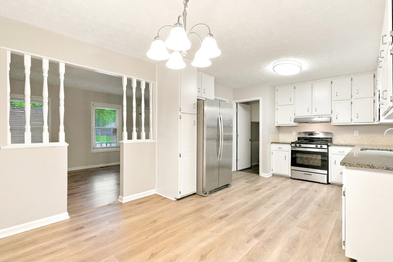 2,360/Mo, 206 Morgans Turn Peachtree City, GA 30269 Kitchen View