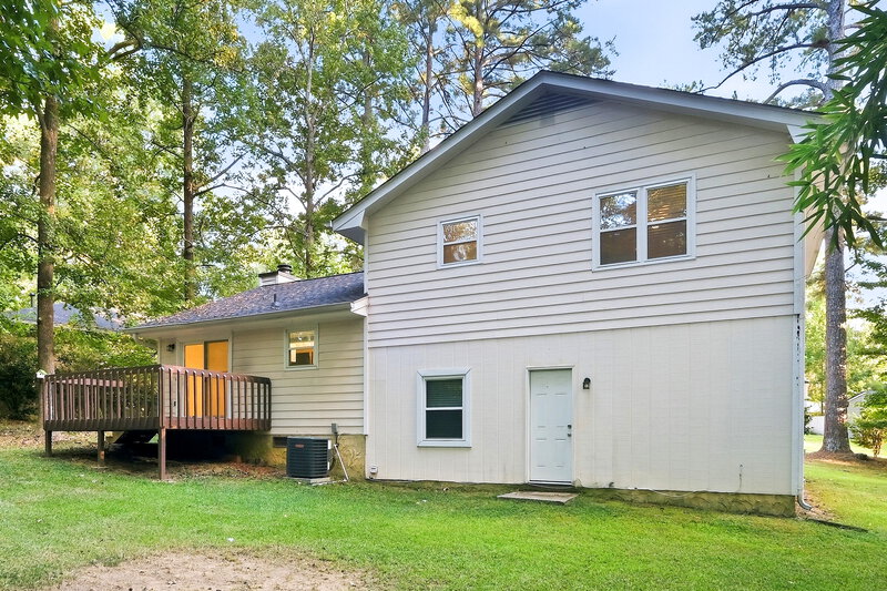 2,360/Mo, 206 Morgans Turn Peachtree City, GA 30269 Rear View