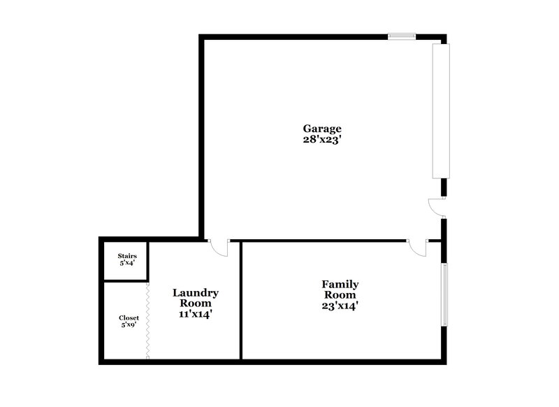 2,045/Mo, 6824 Creekwood Dr Douglasville, GA 30135 Floor Plan View 2