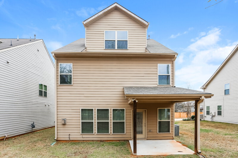 2,335/Mo, 3232 Baylor Cir McDonough, GA 30253 Rear View