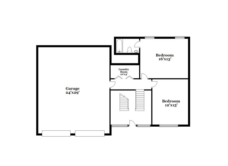 3,370/Mo, 1404 Paddocks Way Powder Springs, GA 30127 Floor Plan View