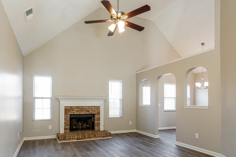 3,370/Mo, 1404 Paddocks Way Powder Springs, GA 30127 Living Room View
