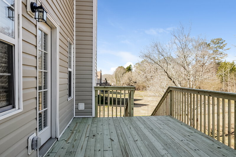 3,370/Mo, 1404 Paddocks Way Powder Springs, GA 30127 Deck View