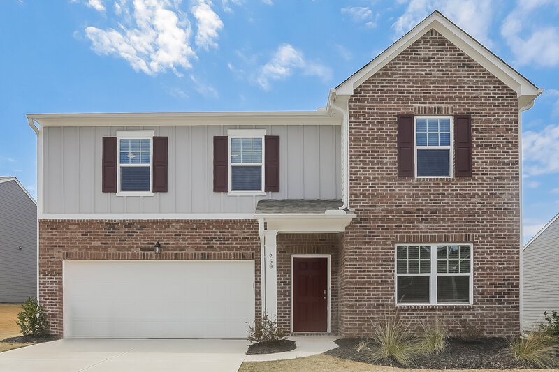 1,905/Mo, 258 Sinclair Way Monroe, GA 30655 External View