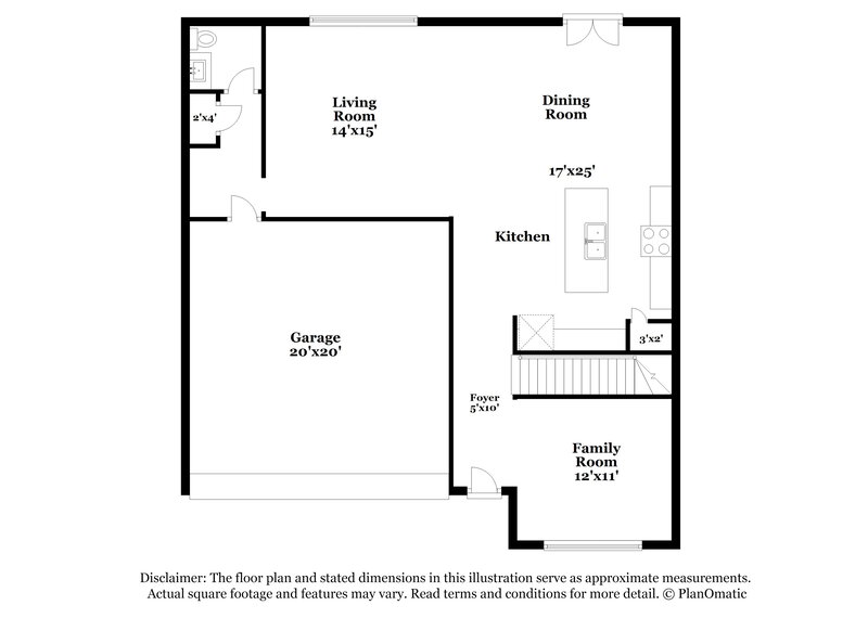 1,905/Mo, 258 Sinclair Way Monroe, GA 30655 Floorplan View 2