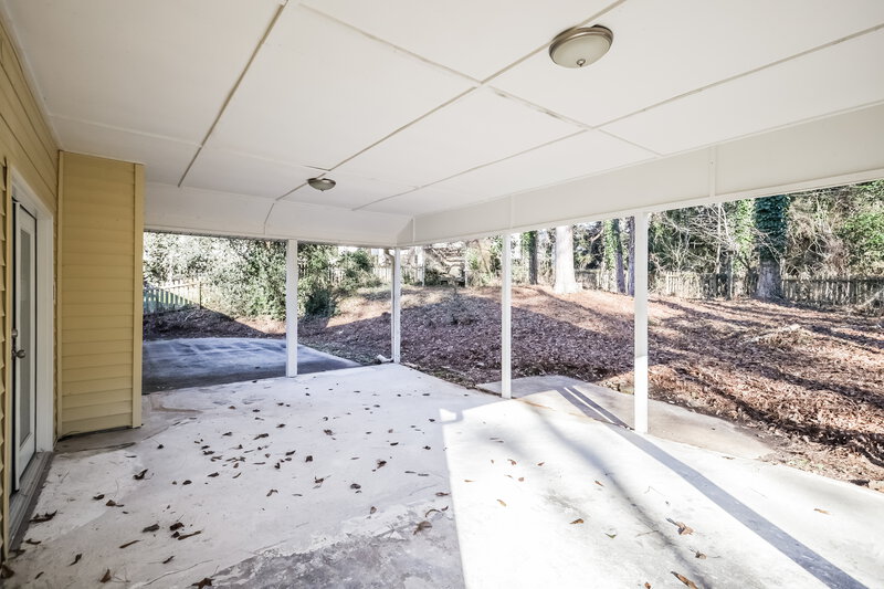 2,165/Mo, 303 Morgans Turn Peachtree City, GA 30269 Rear View