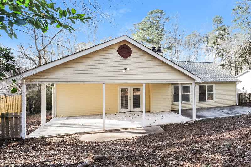 2,165/Mo, 303 Morgans Turn Peachtree City, GA 30269 Rear View 2