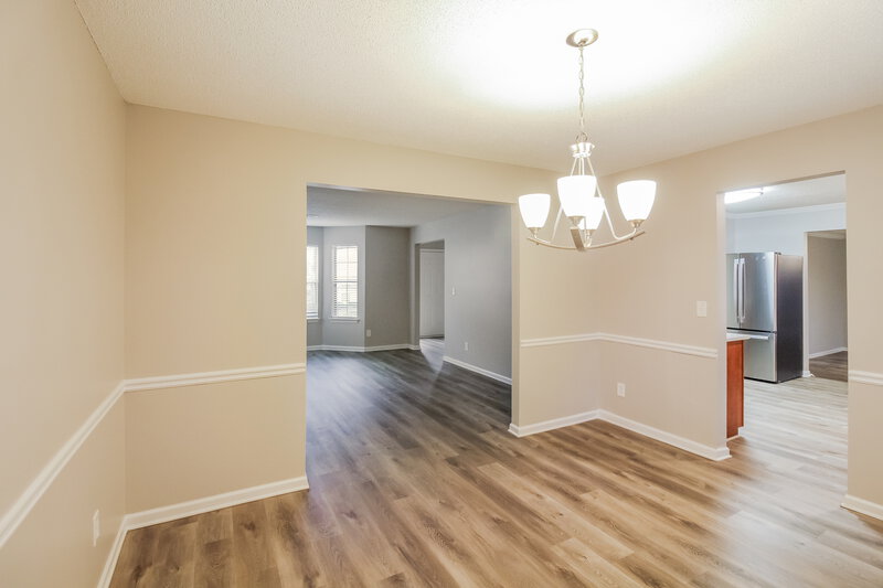 2,060/Mo, 2362 Rambling Way Lithonia, GA 30058 Dining Room View