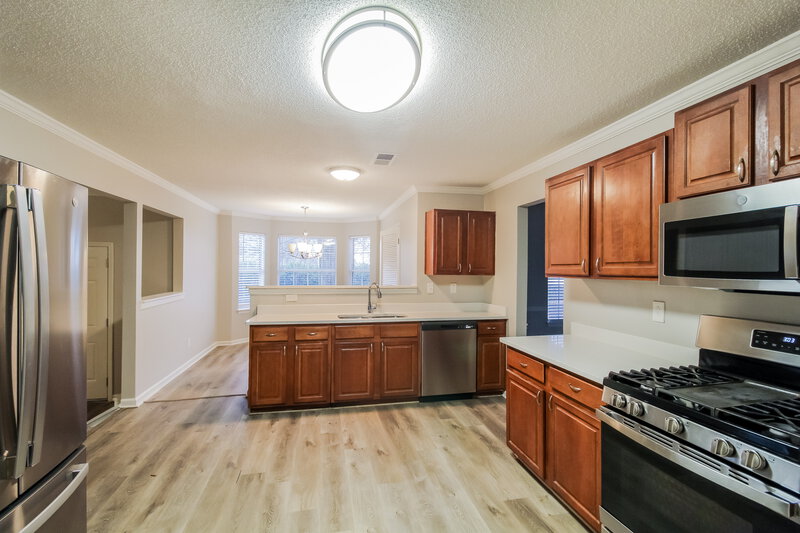 2,060/Mo, 2362 Rambling Way Lithonia, GA 30058 Kitchen View 2