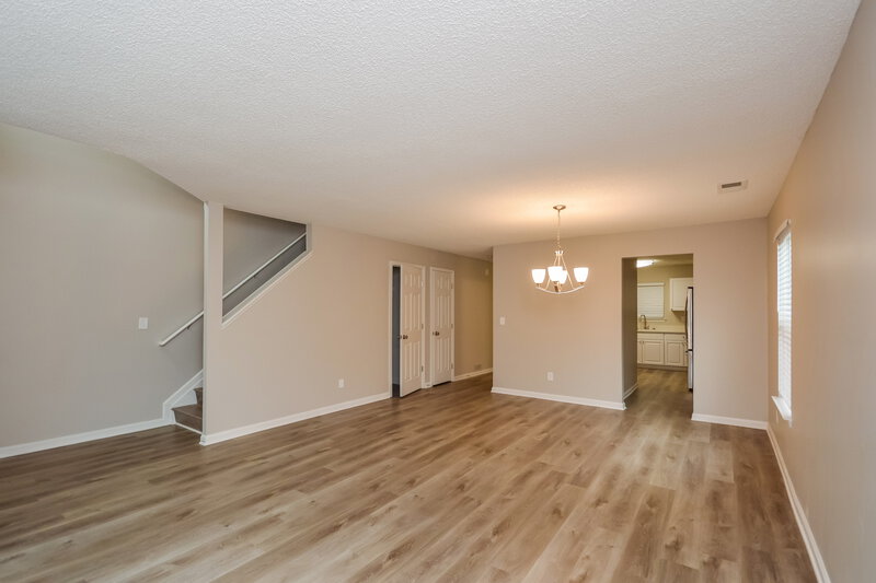 2,430/Mo, 3136 Stream View Atlanta, GA 30349 Living Room View