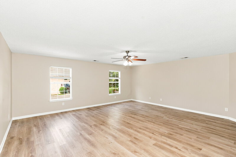 2,110/Mo, 3136 Stream View Atlanta, GA 30349 Primary Bedroom View