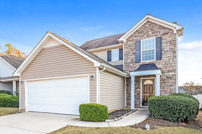 1,760/Mo, 266 Cobbler Cove Dr Dallas, GA 30132 Front View