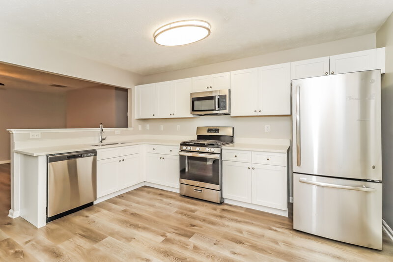 1,760/Mo, 266 Cobbler Cove Dr Dallas, GA 30132 Kitchen View