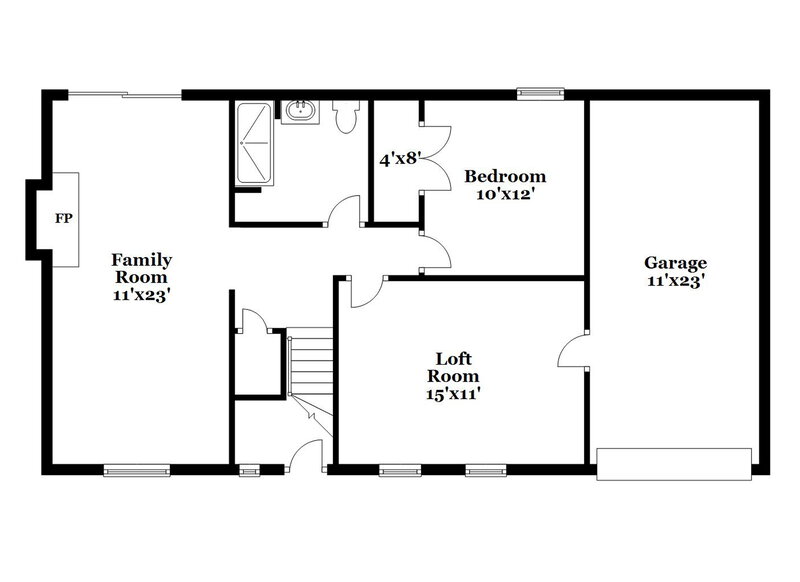 2,260/Mo, 4910 Brookstone Pkwy Ellenwood, GA 30294 Floor Plan View 2