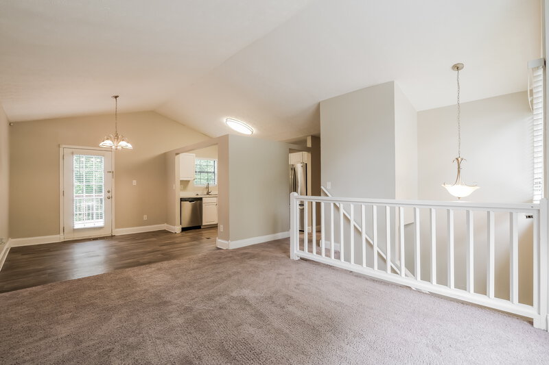 2,155/Mo, 4910 Brookstone Pkwy Ellenwood, GA 30294 Living Room View 2