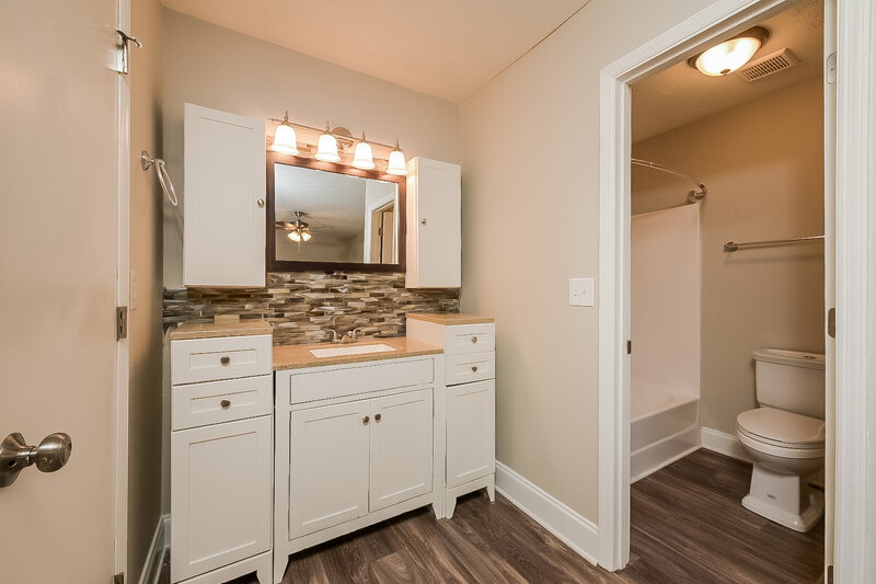 2,260/Mo, 4910 Brookstone Pkwy Ellenwood, GA 30294 Main Bathroom View 2