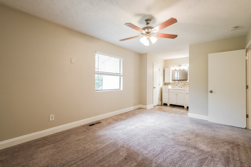 2,155/Mo, 4910 Brookstone Pkwy Ellenwood, GA 30294 Main Bedroom View 2