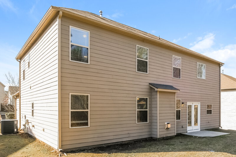 2,590/Mo, 1416 Blue Sail Ave Grayson, GA 30017 Rear View