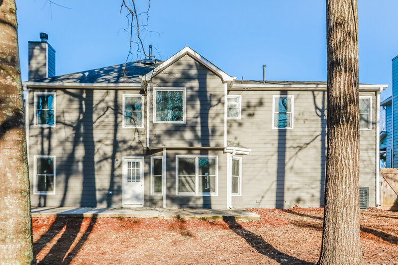2,330/Mo, 2310 Camp Town Way Lawrenceville, GA 30044 Rear View
