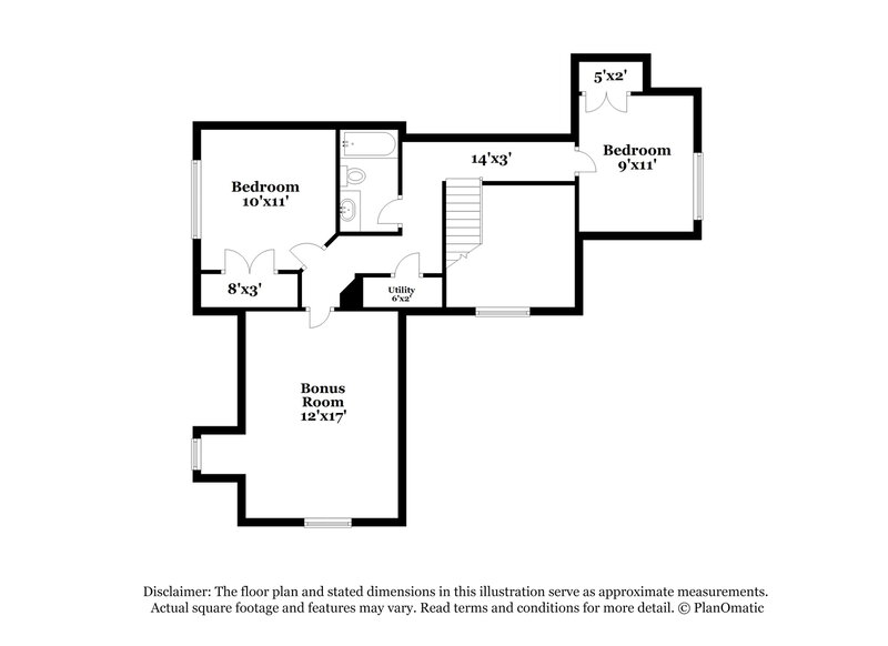 2,230/Mo, 106 Shadow Creek Ct Fairburn, GA 30213 Floorplan View 2