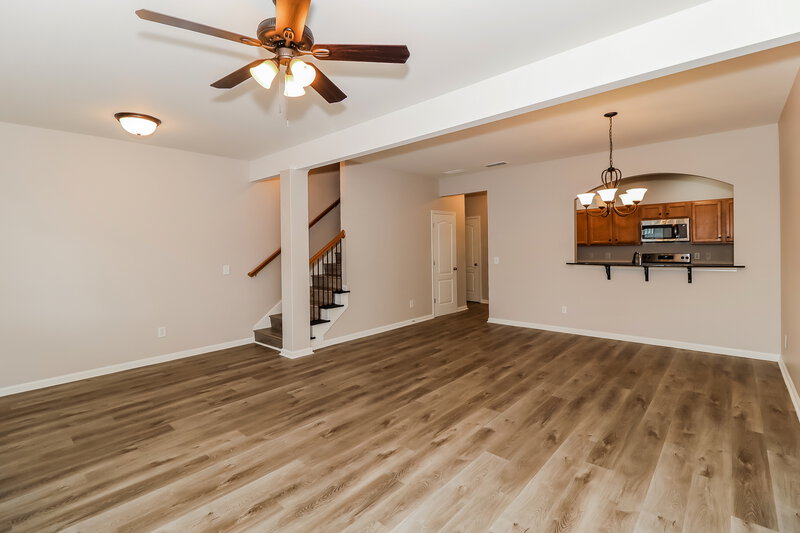2,190/Mo, 192 Overlook Cir Canton, GA 30115 Living Room View