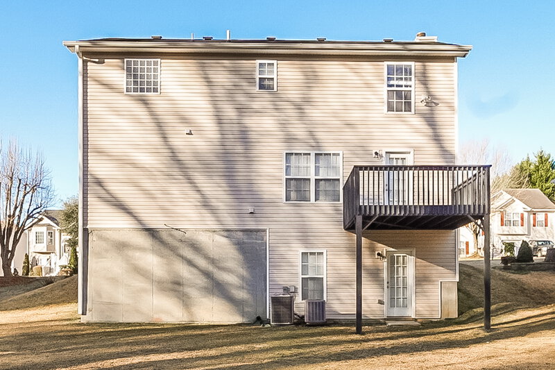 2,005/Mo, 2948 Rolling Ln Winston, GA 30187 Rear View