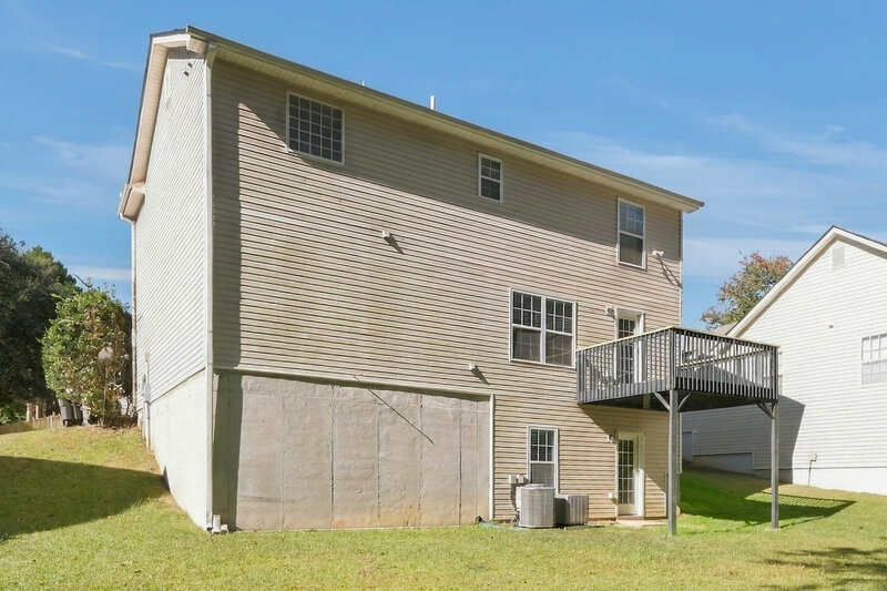 1,920/Mo, 2948 Rolling Ln Winston, GA 30187 Rear View