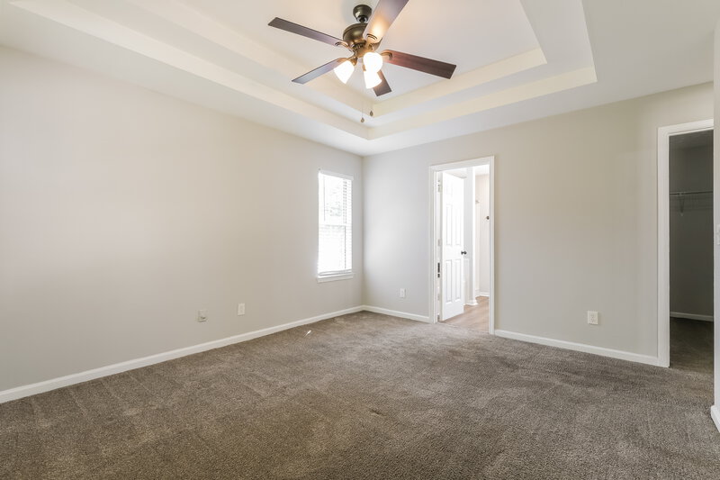 2,050/Mo, 320 Emerald Green Ct Atlanta, GA 30349 Main Bedroom View 2
