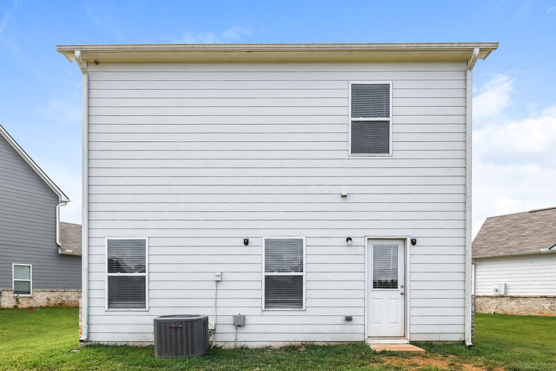 2,400/Mo, 128 Innis Brook Cir Cartersville, GA 30120 Rear View