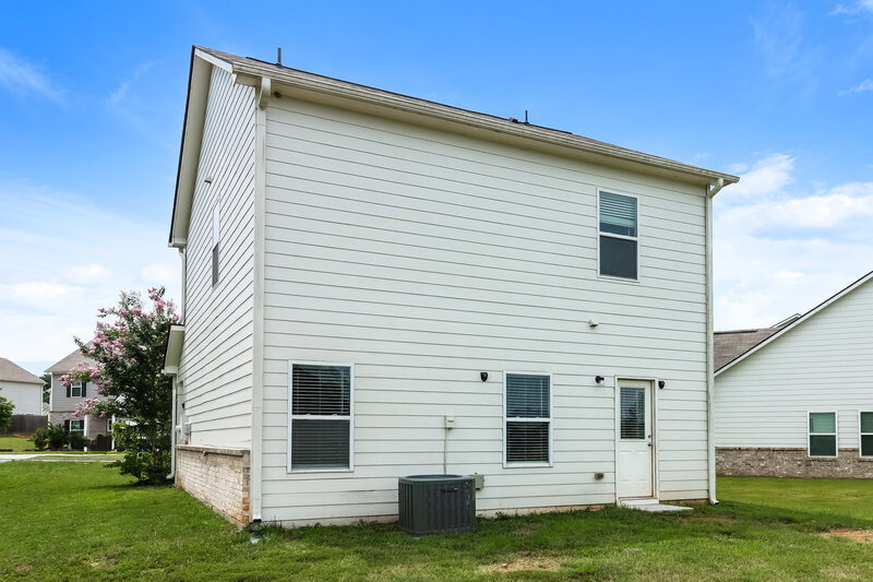 1,760/Mo, 128 Innis Brook Cir Cartersville, GA 30120 Rear View