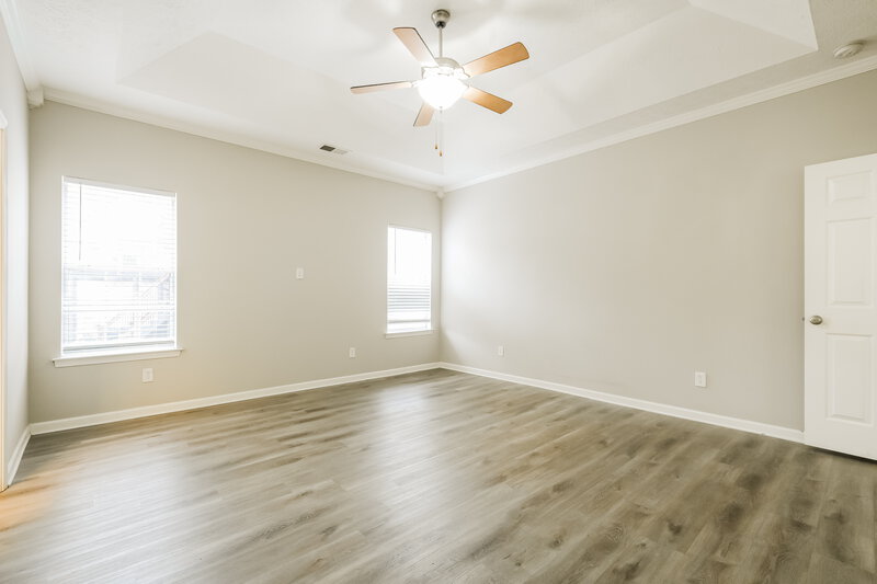 2,040/Mo, 3615 Clubside Walk Kennesaw, GA 30144 Main Bedroom View 2