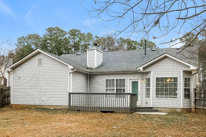 2,040/Mo, 3615 Clubside Walk Kennesaw, GA 30144 Rear View