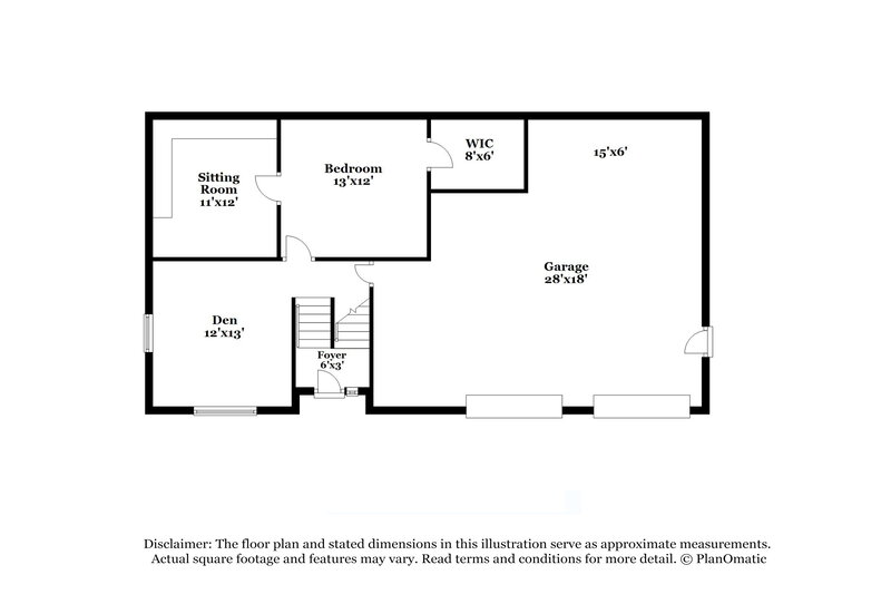 2,025/Mo, 108 Franklin Hills Ct Canton, GA 30114 Floor Plan View