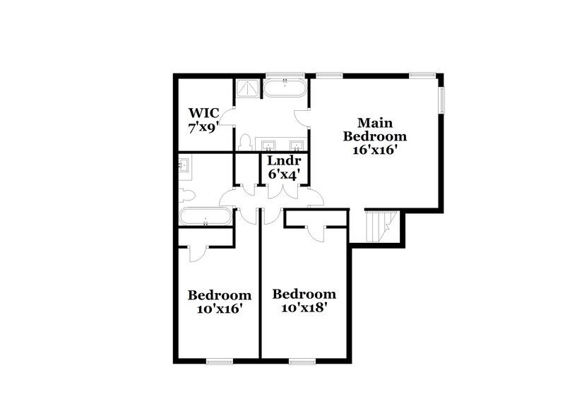 1,990/Mo, 208 Arbor Creek Dr Dallas, GA 30157 Floorplan View 2