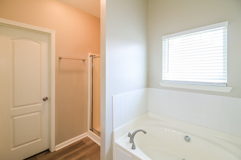 2,140/Mo, 213 Summer Hill Cir Stockbridge, GA 30281 Main Bathroom View