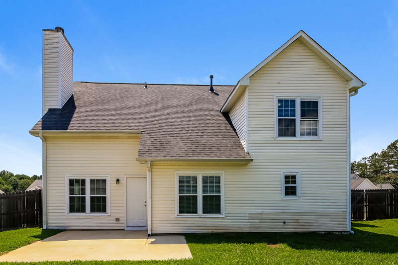 2,140/Mo, 213 Summer Hill Cir Stockbridge, GA 30281 Rear View